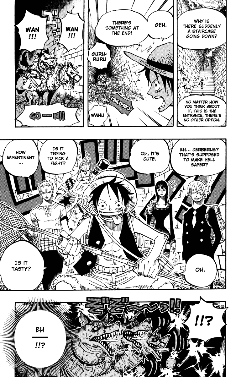 One Piece, Chapter 446 image 18